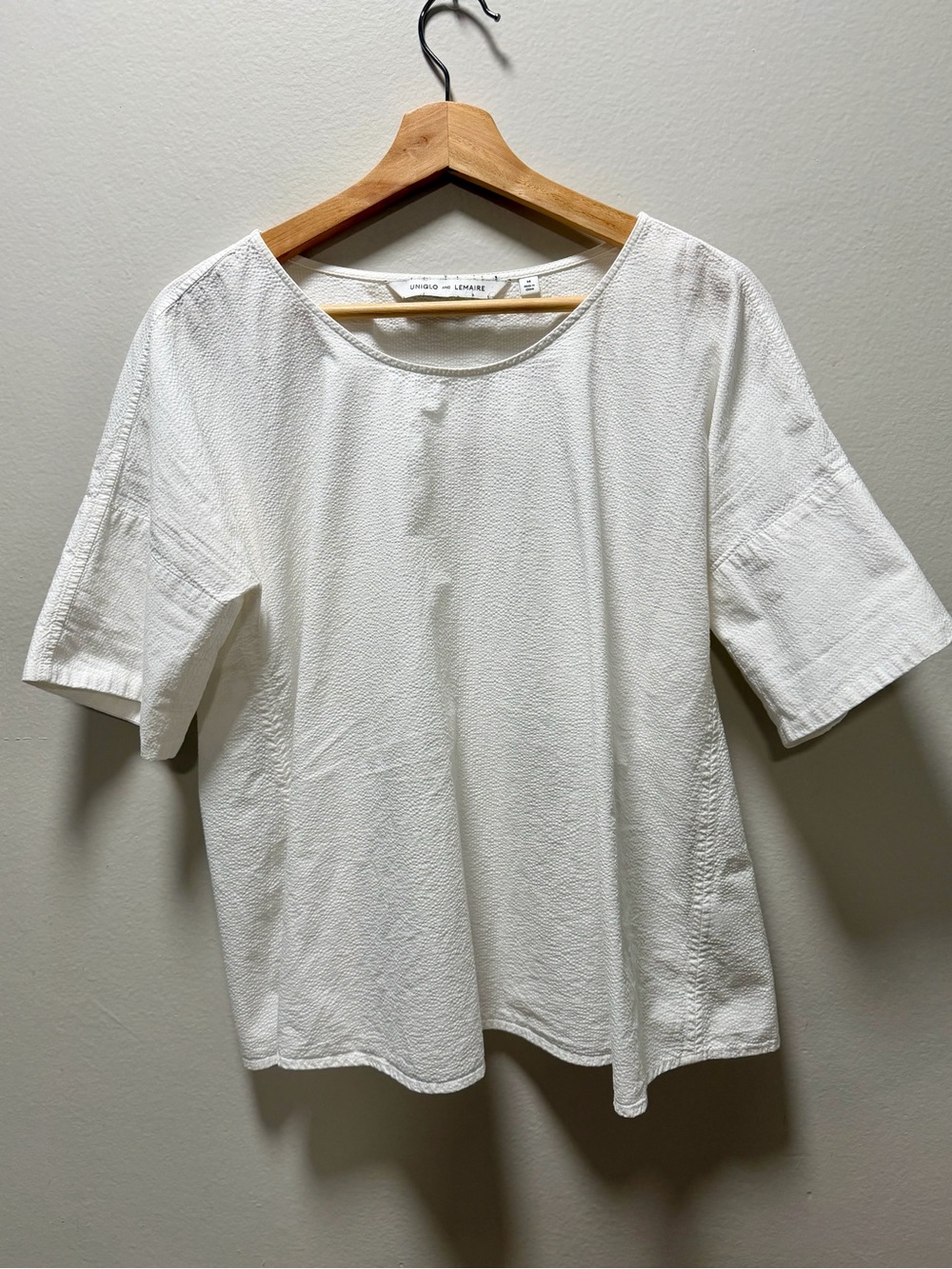 Uniqlo x Lemaire Textured Short-Sleeve Tee
